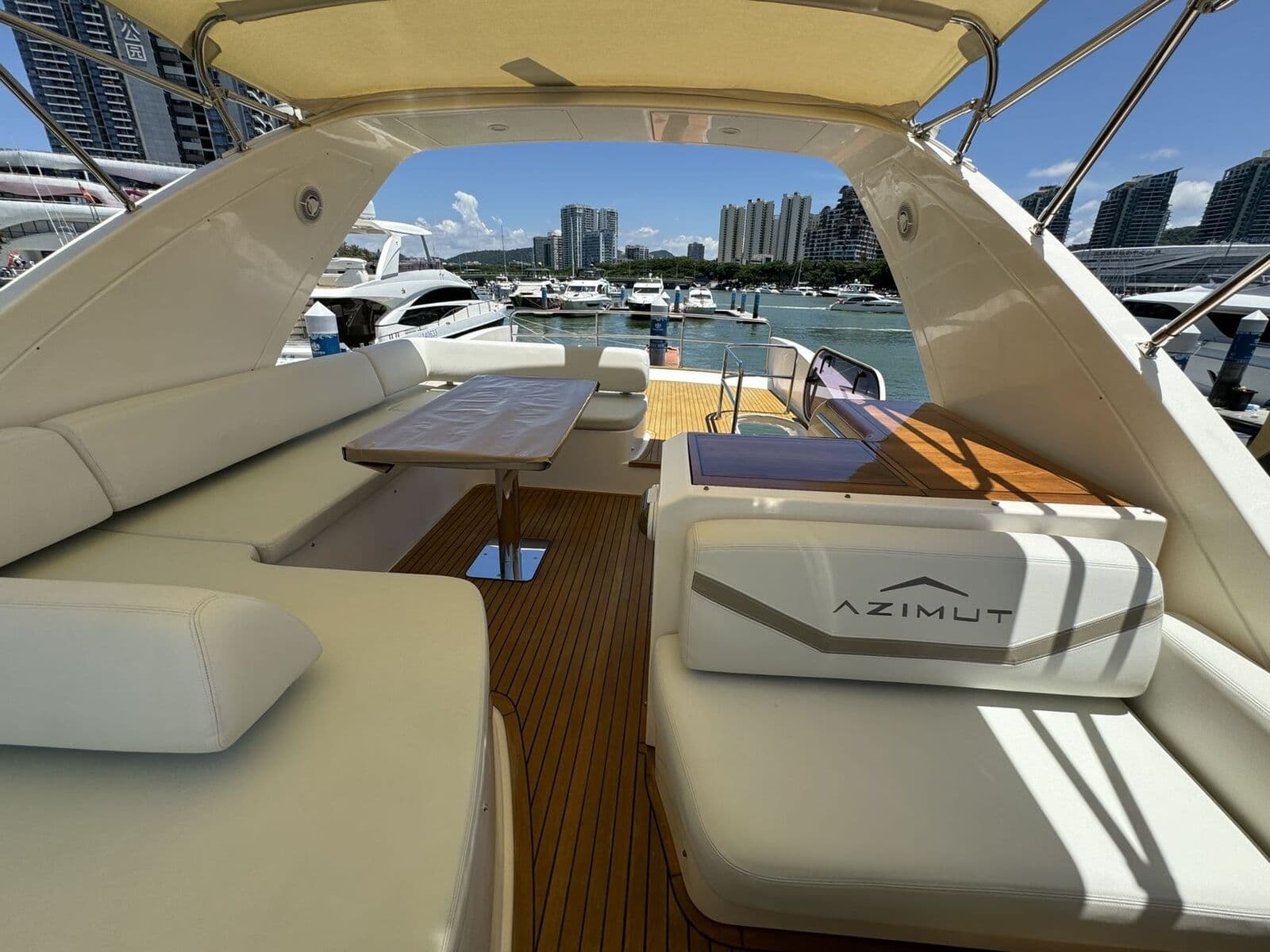 2011 Azimut 58 Fly — фото 19