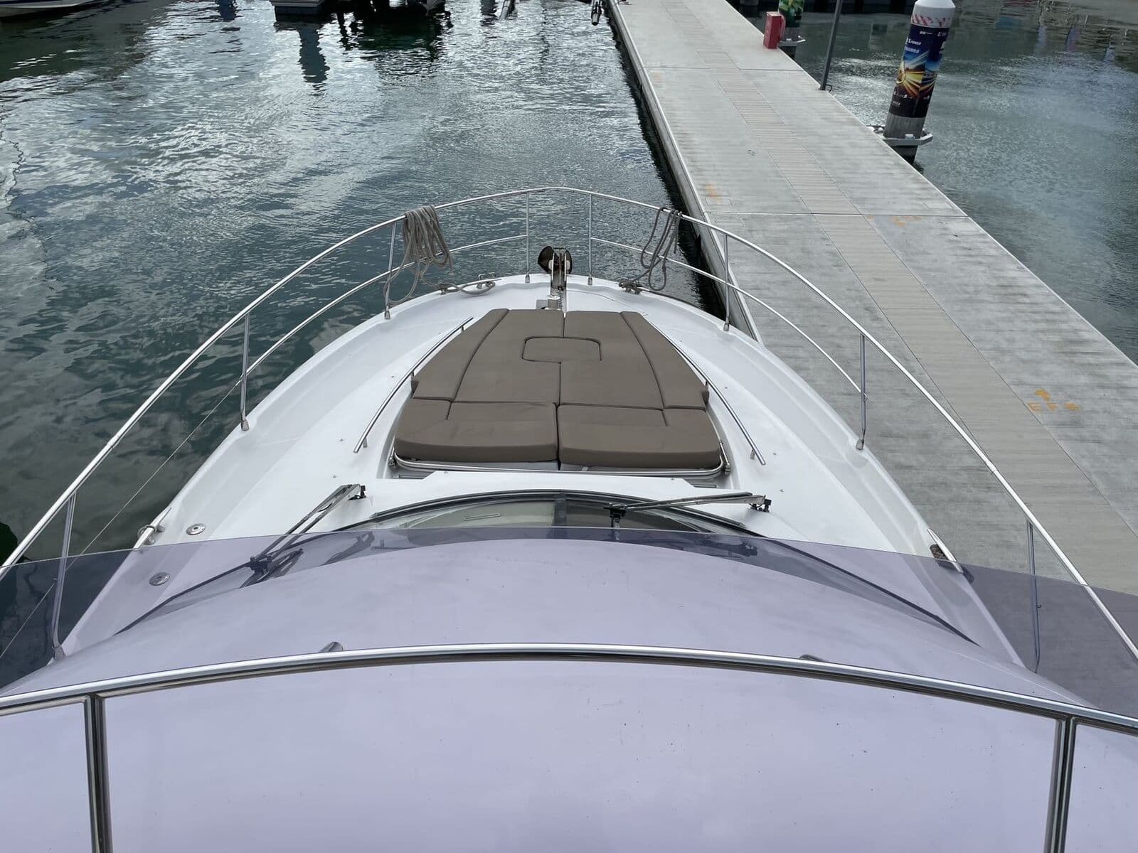 2011 Prestige 500 Flybridge — фото 18